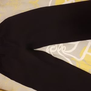 Womens Cervelle Black Leggings Size Small
